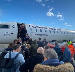 Bombardier CRJ 900 von Lufthansa: Die Fluggesesllschaft beginnt mit der Ausflottung.