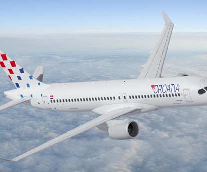Airbus A220-300 für Croatia Airlines: Wird so aussehen.