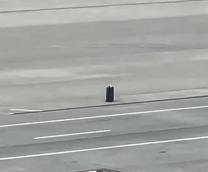 Ein Koffer auf der Flucht