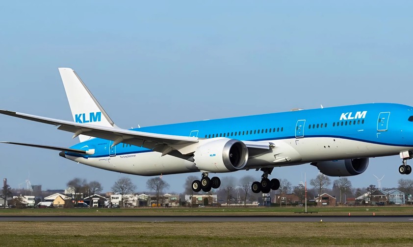 KLM Asia in neuem Design.