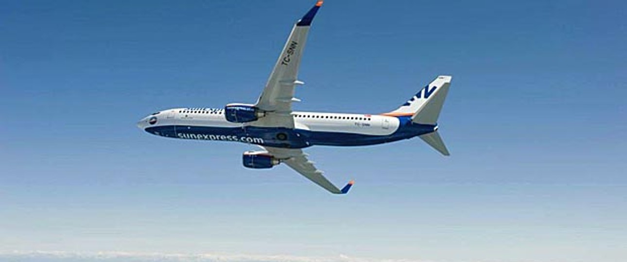 Boeing 737 von Sun Express: Fliegt die Airline künftig auch Langstrecke?