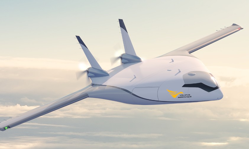 Flach und breit, erinnert ein wenig an eine Flunder: Die Natilus 3.8T soll das erste von mehreren autonom fliegenden Frachtflugzeugen sein.