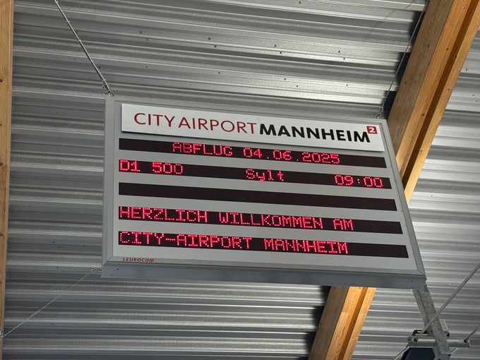 Sylt ist die wichtigste Strecke der Fluglinie - wie schon bei ihrer Vorgängerin.
