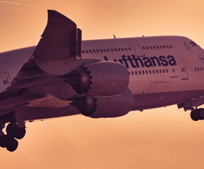 Boeing 747-8 von Lufthansa: Ein Jet dieses Typs hatte nun gleich zwei Mal Pech.