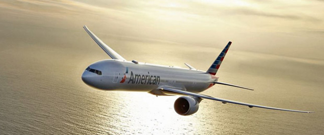 Jet in der neuen Bemalung: American Airlines bleibt definitiv dabei.