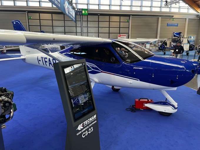 Tecnam will mit der verbesserten P2008 vor allem Flugschulen überzeugen.