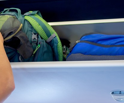 Gepäckfach: Condor versucht, den Platz zu Geld zu machen.