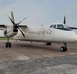 Xian Ma60 von Camair-co: Unglück bei der Landung.