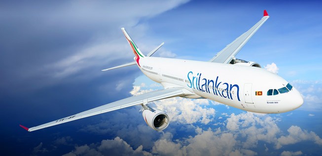 Airbus A330 von Sri Lankan Airlines: 14 Stunden Verspätung in Frankfurt.