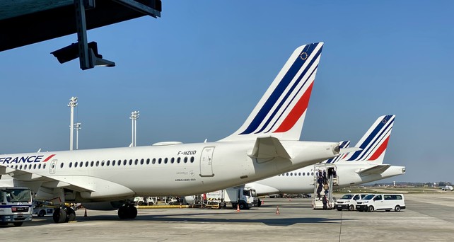 airbus a220 300 air france
