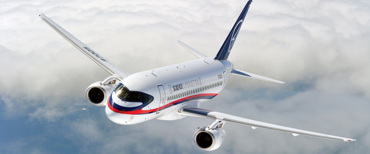 Sukhoi Superjet 100: Bald auch in Peru im Einsatz?