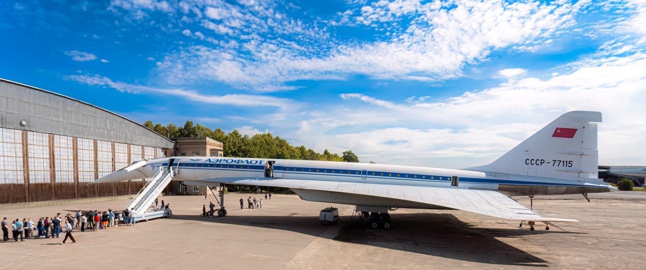 Die CCCP-77115: Hebt diese Tupolev Tu-144 wieder ab?