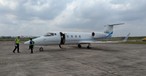 Der Learjet 55 von Birdie: Heißt nun 2-BRDJ.