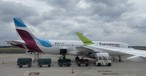 eurowings a320 air baltic a220 dus Juli 2022