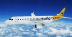 Die Embraer E195 von Aurigny: Mehr Platz tut Not.