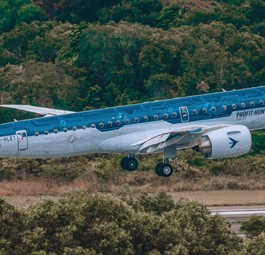 Tech Shark von Embraer: War auch in Vietnam zu Besuch.