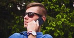 Anruf mit dem Smartphone: Bei Swiss auch an Bord möglich.