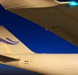 Boeing 747-400F von Ace Belgium: Fracht-Startup heißt künftig Challenge Airlines.