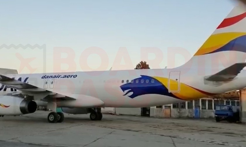 Der erste Airbus A320 von Just Us Air im neuen Design: Die Airline fliegt künftig mit neuem Namen.