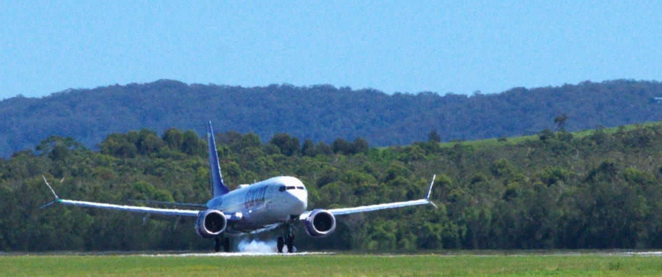 Boeing 737 Max von Bonza: Bleibt am Boden.