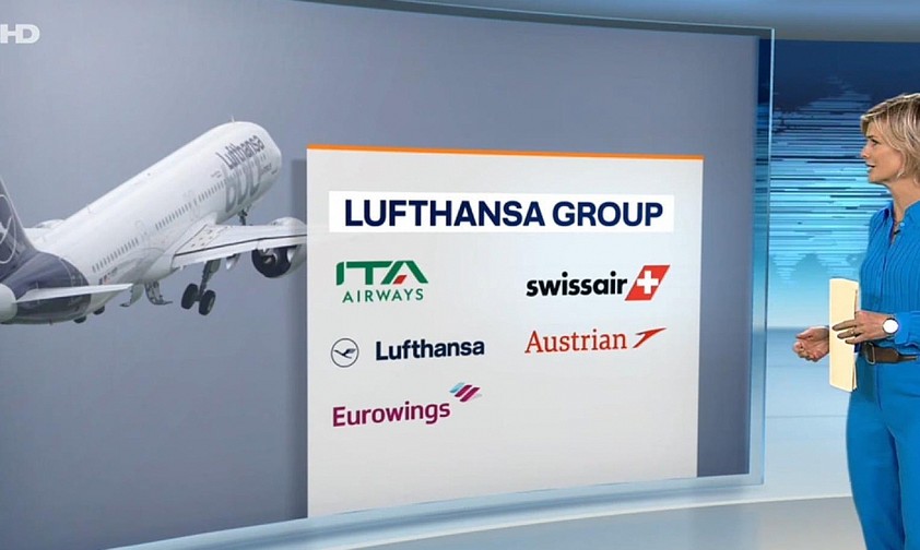ZDF Heute lässt Swissair als Lufthansa-Tochter aufleben