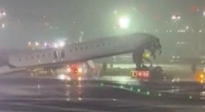 la guardia crj 900 air canada express