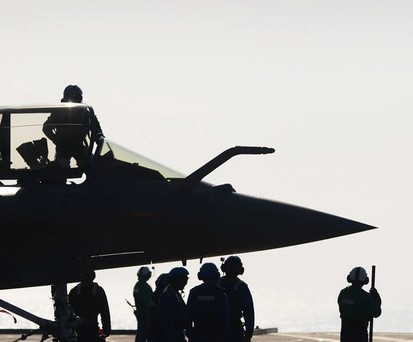 Rafale: Dassault bringt eine Neuversion des Kampfjets.
