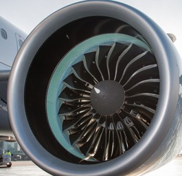 P&amp;W-Triebwerk an einem A320 Neo von Lufthansa: Drei Jet stehen aktuell still.