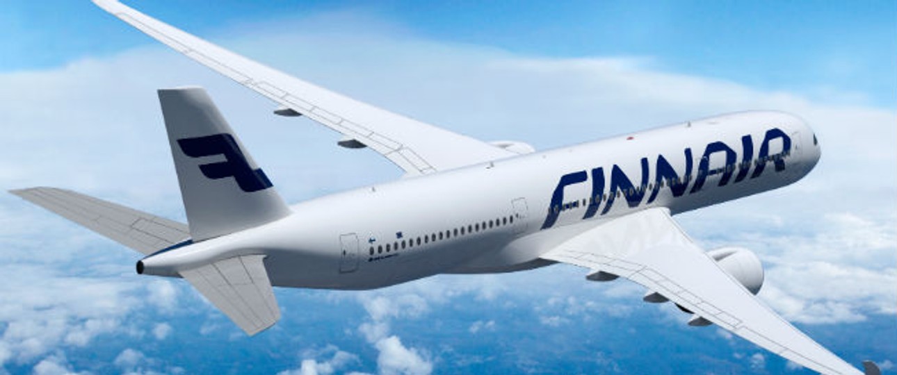 Platz 1: Finnair. Emissionen an Treibhausgasen 2014: 2 Millionen Tonnen.