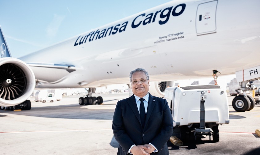 ashwin bhat ceo lufthansa cargo