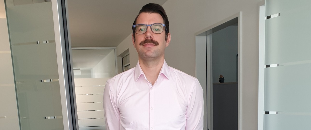 Trevor Pegrum, Manager EMEA Aviation Vertrieb und Marketing.