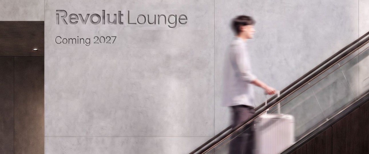Revolut Lounge: Neu ind er Airline-Welt.