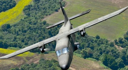Dornier DO228: Mittlerweile gehört das Flugzeug dem Konzern General Atomics.