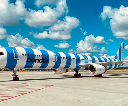 Boeing 757 von Condor: Die letzten Flüge finden bald statt.