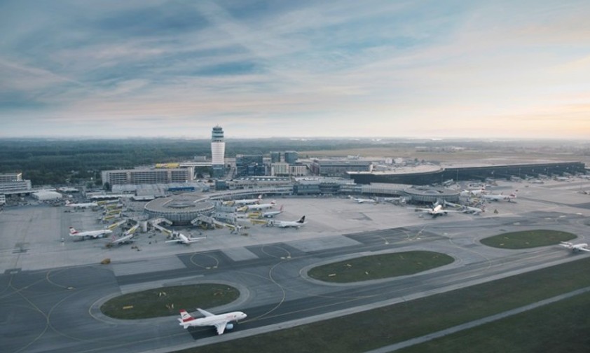 Flughafen Wien: Der Airport soll von Hackern angegriffen worden sein.