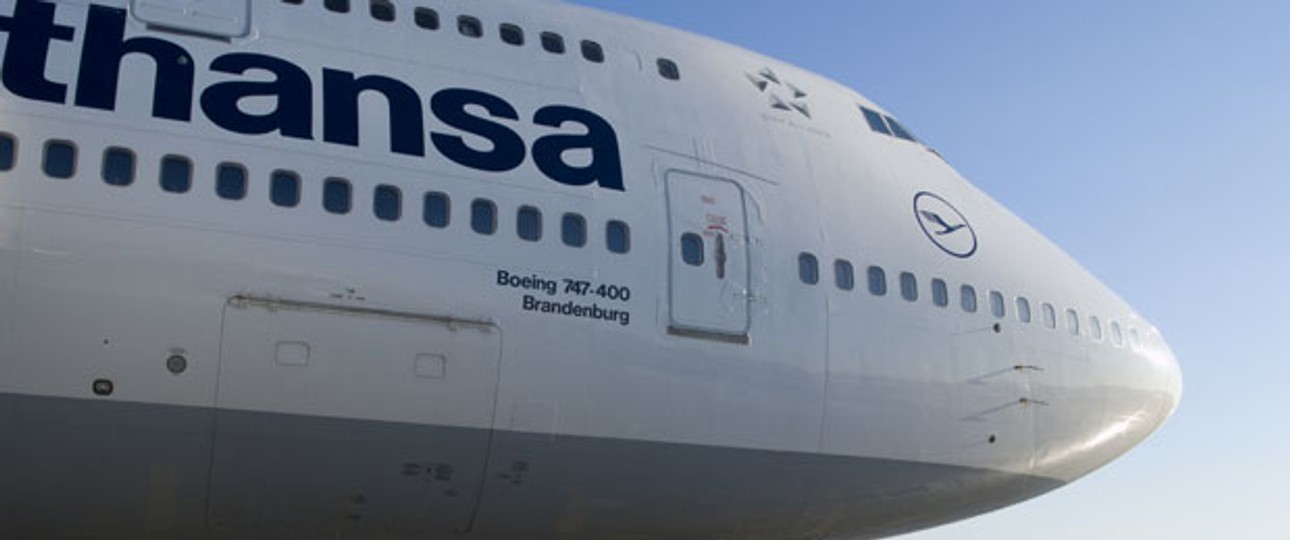 Eine Lufthansa-B747-400: Beim Flug vom 7. März ging einiges schief.