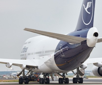 Boeing 747 von Lufthansa in Frankfurt: Problematische Flüge nach Philadelphia.