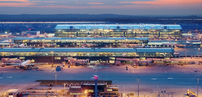 2. Rang: London-Heathrow: 50,1 Millionen (minus 26,3 Prozent)