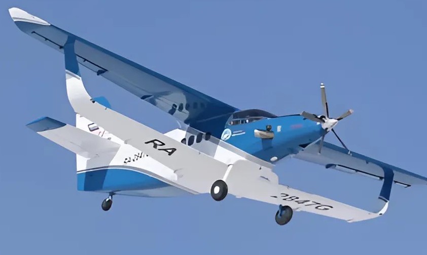 TVS-2DTS: Sie hatte ihren Erstflug am 10. Juli 2017.