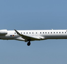 CRJ 900 von Lufthansa Cityline: zwei Routen weniger.