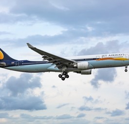 Airbus A330 von Jet Airways: Die indische Fluggesellschaft ist ins Trudeln geraten.