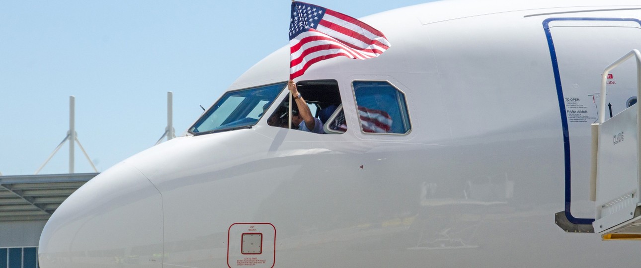 Airbus A321: Fehlt noch beim Anti-Terror-Test.