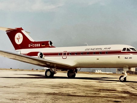general air deutschland ykovlev yak-40