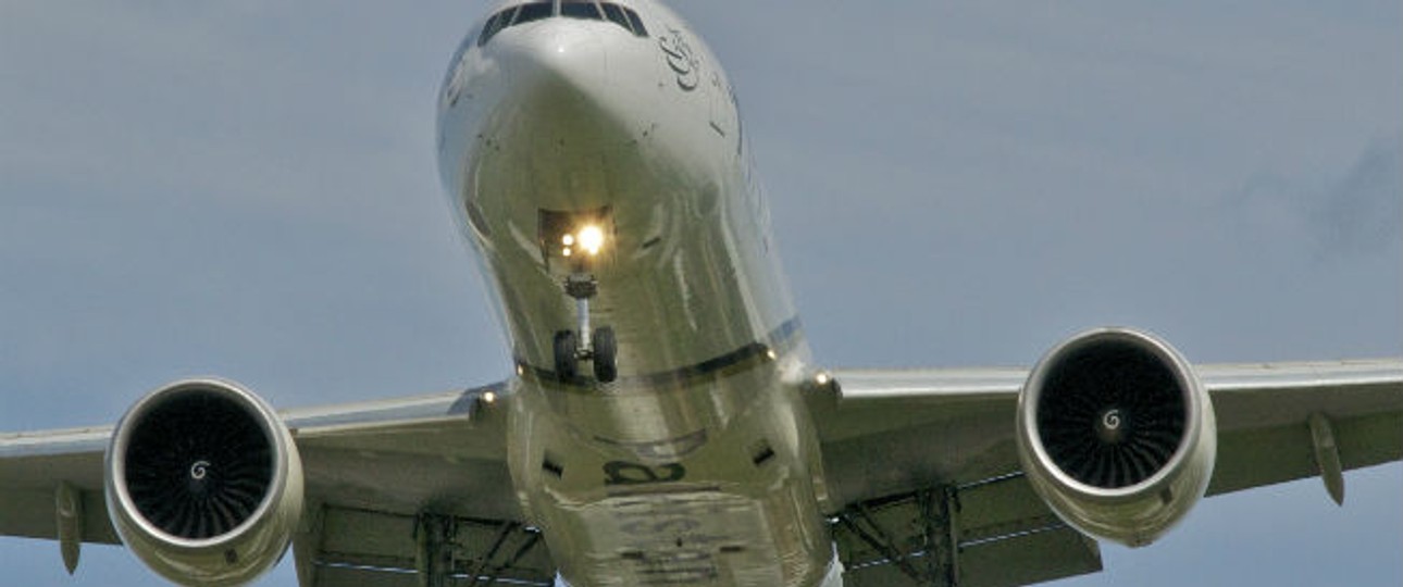 Boeing 777 von Pakistan International Airlines: Die Airline packte einen Jet zu voll.