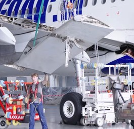 Airbus A320 Neo wird bei Tarmac Aerosave zerlegt: Das Unternehmen erweitert seine Zerlegungskapazitäten.