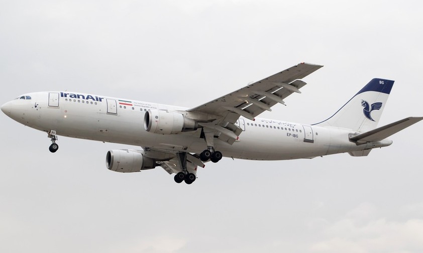 iran air airbus a300 ep ibg