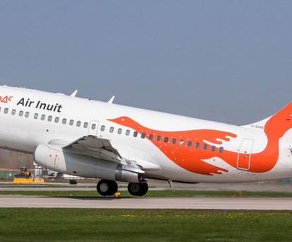 Boeing 737-200 von Air Inuit: Nicht sparsam genug.