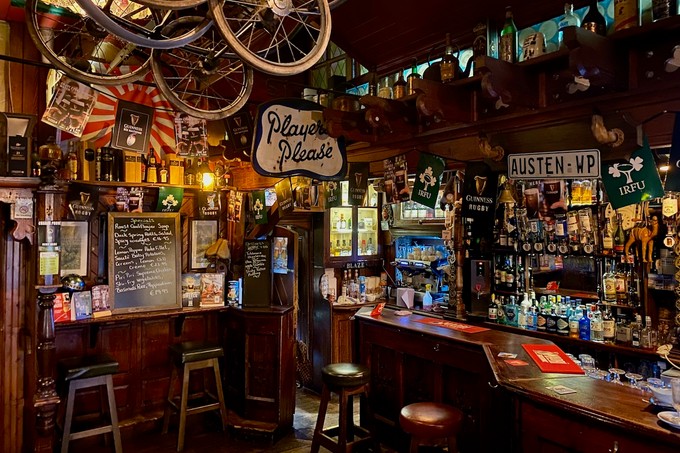 Pubs sind manchmal wie Museen