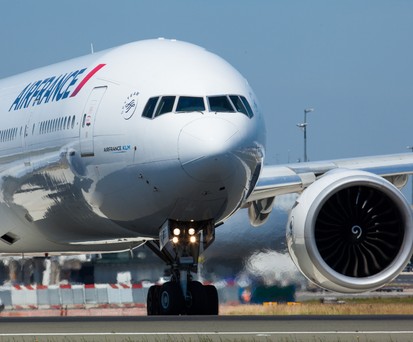 Boeing 777 von Air France: Der neue Chef muss eine Antwort auf Level und Norwegian finden.