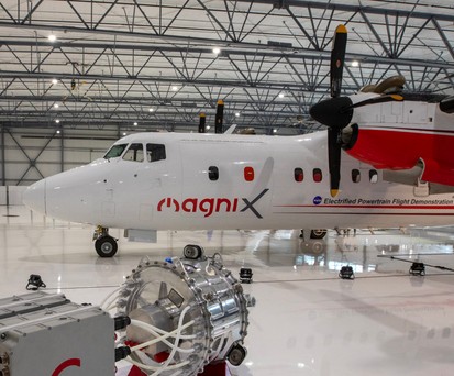 Altes Flugzeug, neue Aufgabe: Die De Havilland Canada Dash 7 mit der Registrierung N650MX